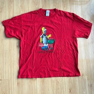 Vintage 2002 Homer Simpson “Well Done” T-shirt size XL